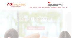 Desktop Screenshot of nbisuncontrol.com